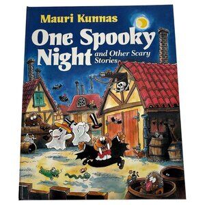 One Spooky Night & Other Scary Stories Hardcover Mauri Kunnas 1987 Children Book